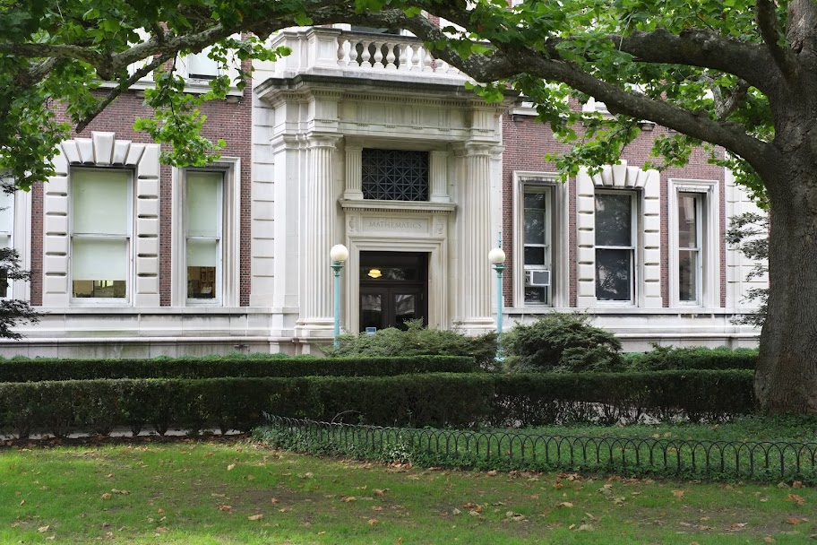 Department Of Mathematics At Columbia University - Visiting The ...