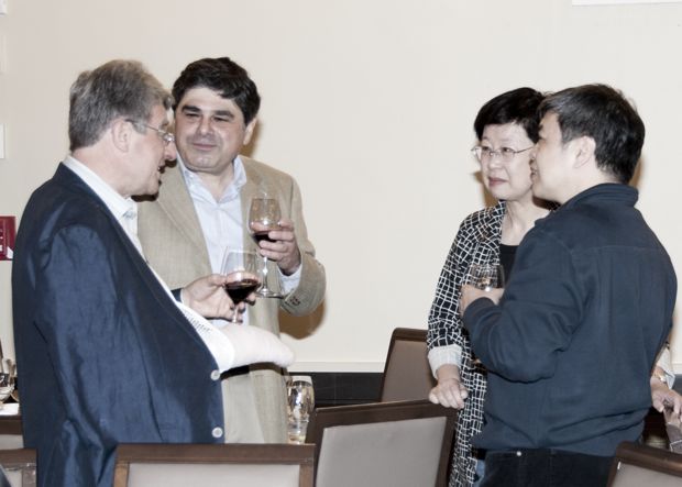 Oliver Babelon, Leon Takhtajan, Regina and D.H. Phong