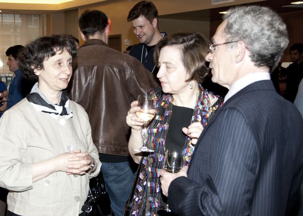 Elena Olshanskaya, Natasha Smoliarova and Igor Krichever