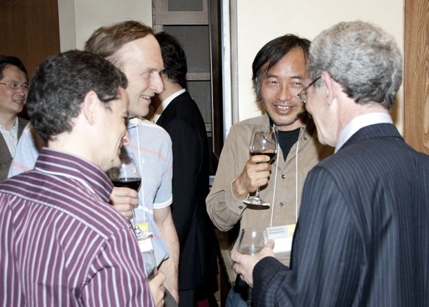 Francisco Plaza Martin, Peter Landesman, Takahiro Shiota, and Igor Krichever