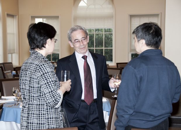 ?, Igor Krichever, and D.H. Phong