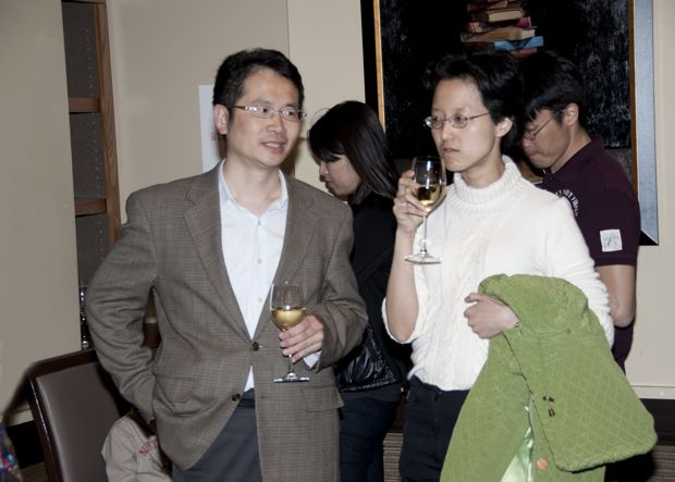 Mu-Tao Wang and Melissa Liu