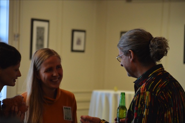 Zoe Himwich, Alisa Knizel, and Johan de Jong