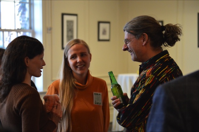 Zoe Himwich, Alisa Knizel, and Johan de Jong