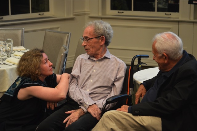 Tanya Smoliarova, Igor Krichever, and Enrico Arbarello