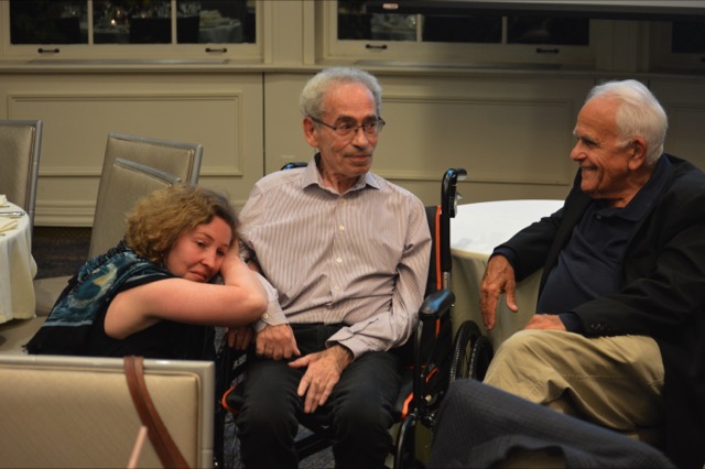 Tanya Smoliarova, Igor Krichever, and Enrico Arbarello