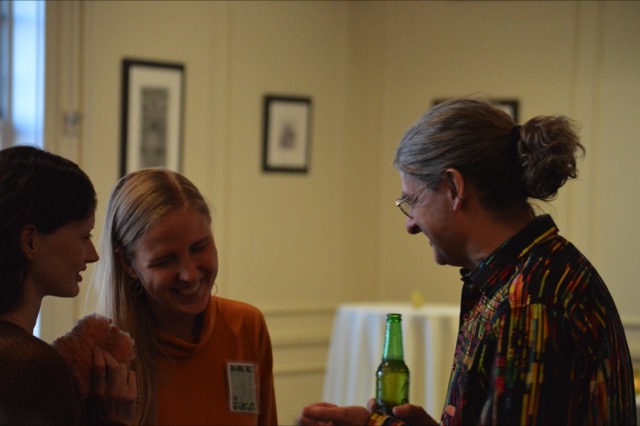 Zoe Himwich, Alisa Knizel, and Johan de Jong