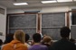 At the lecture