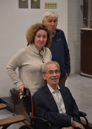 Igor Krichever, Tanya Smoliarova and Ildar Gabitov